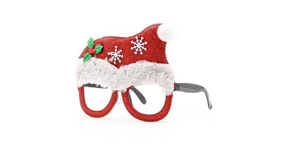 Karácsonyi Party szemüveg Mikulásos