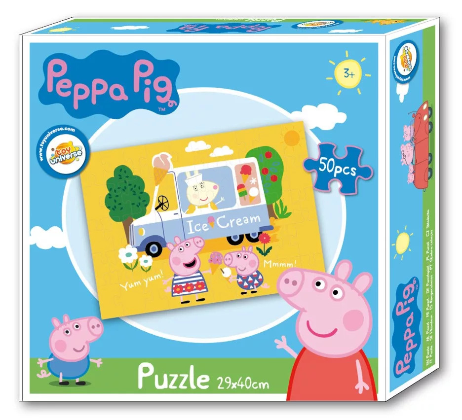 Peppa malac Puzzle 50 db-os